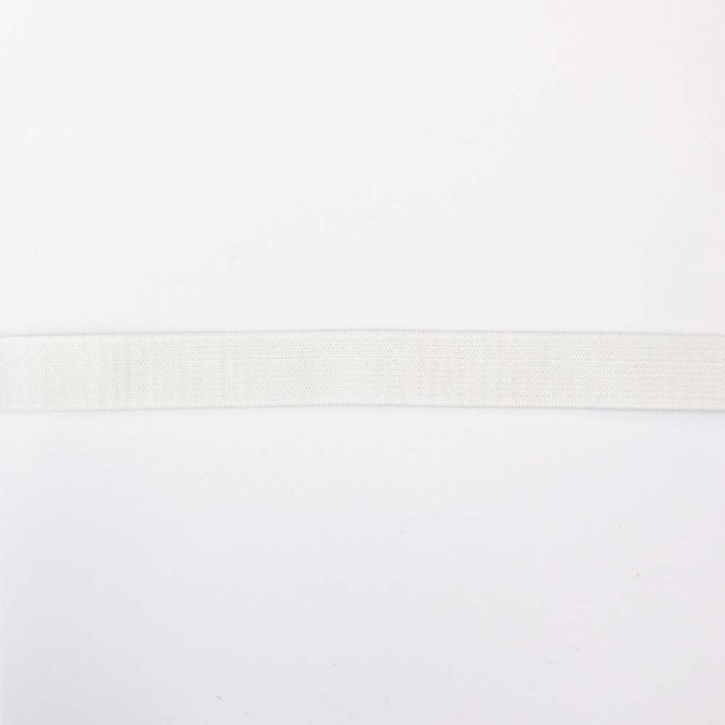 Resårband enf 15 mm vit