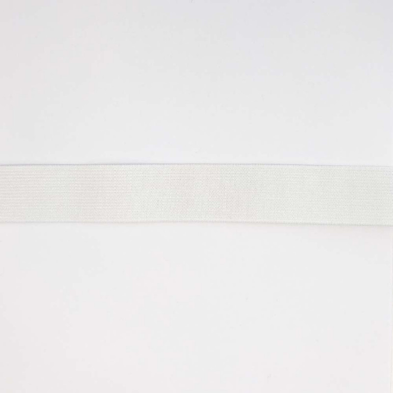 Resårband enf 30 mm vit