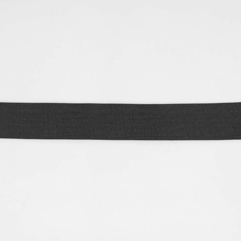 Resårband enf 30 mm svart