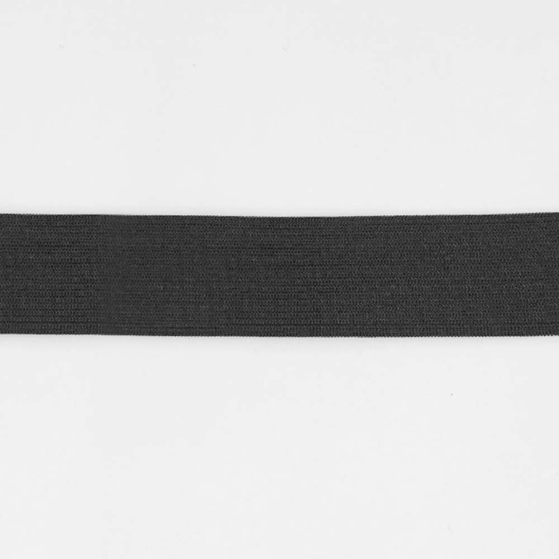 Resårband enf 40 mm svart