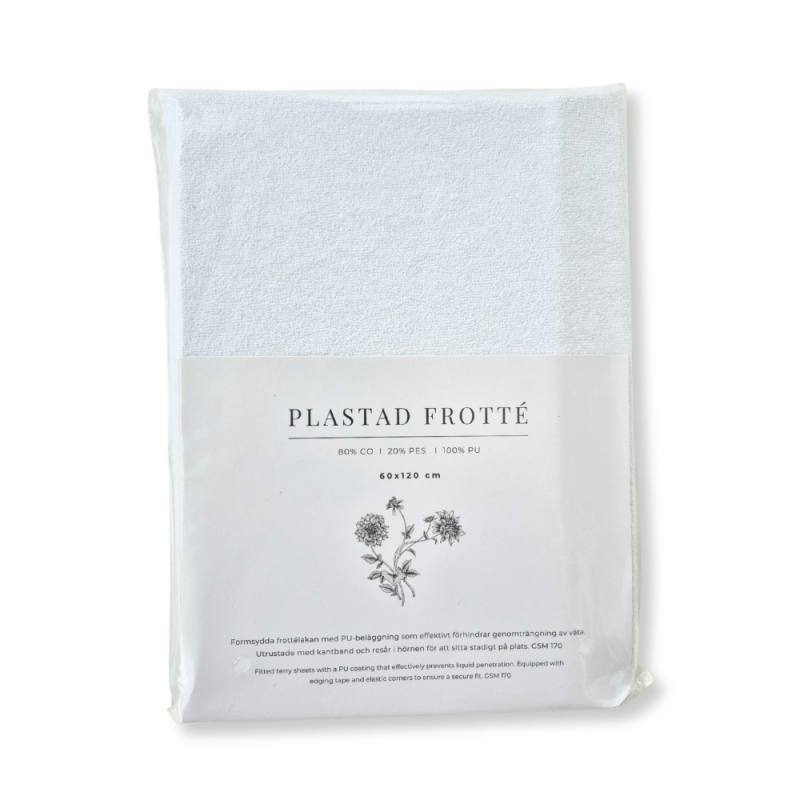 Plastad frotte 60 x 120 cm