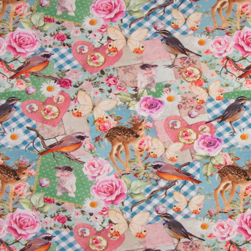 Bambi patchwork