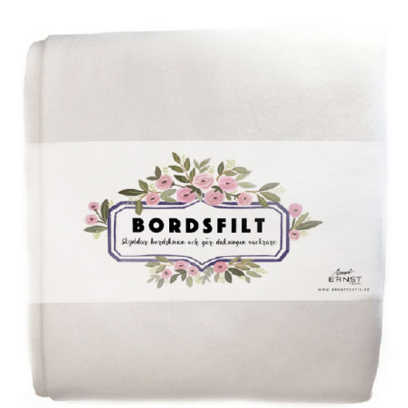 Bordsf vit frp 140*250 cm