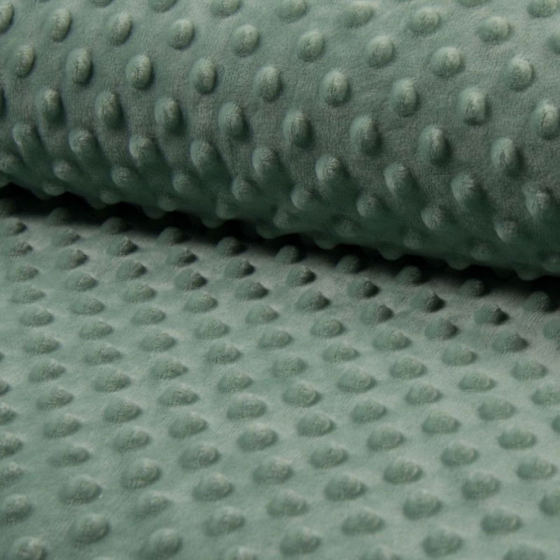 Minky dusty green 