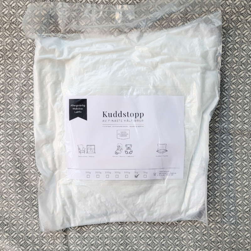 Kuddstopp 1 kg