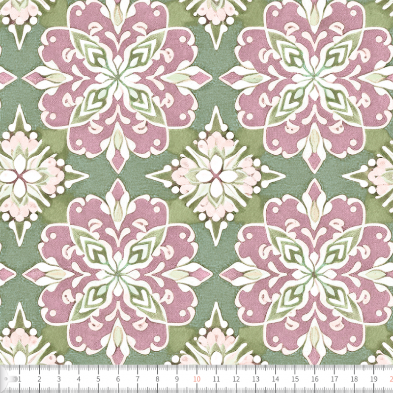 Retroflora grönrosa