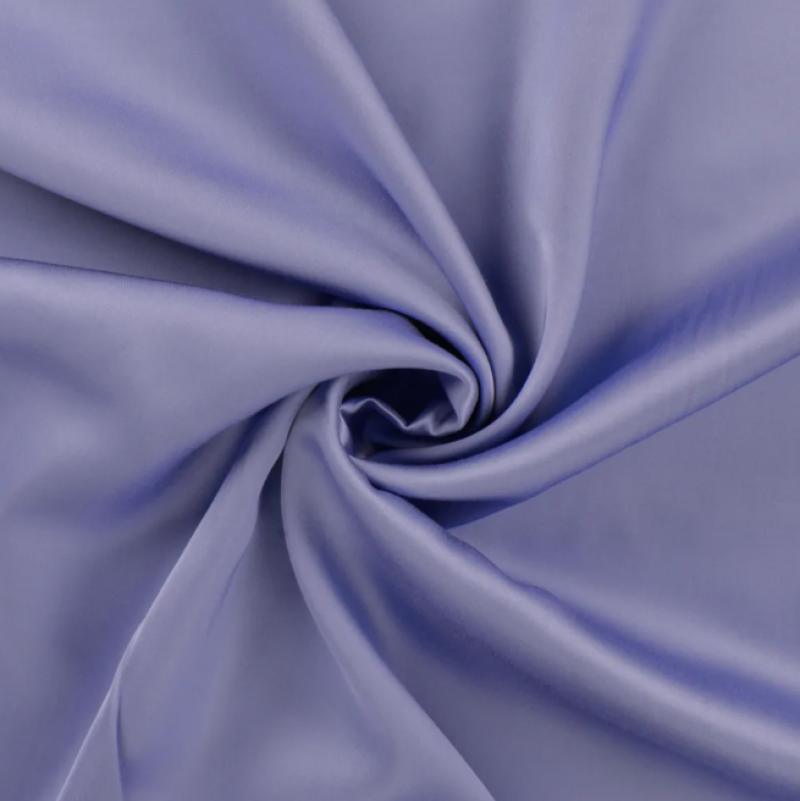 Viskos satin himmelsblå 912