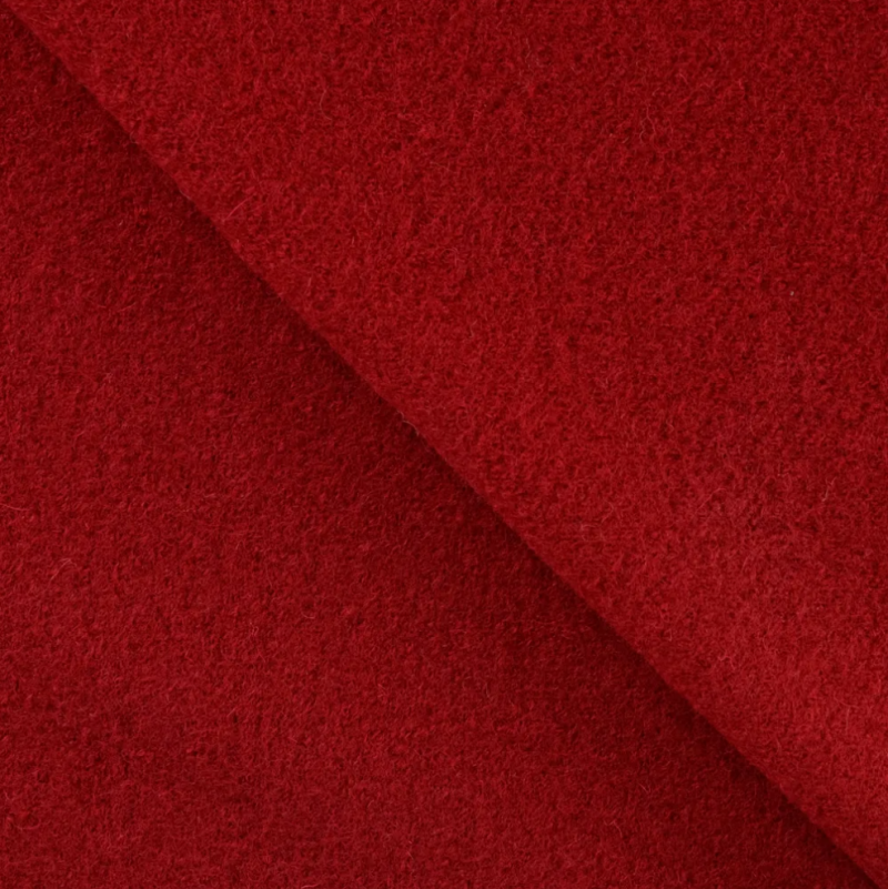 Kokt ull röd 515