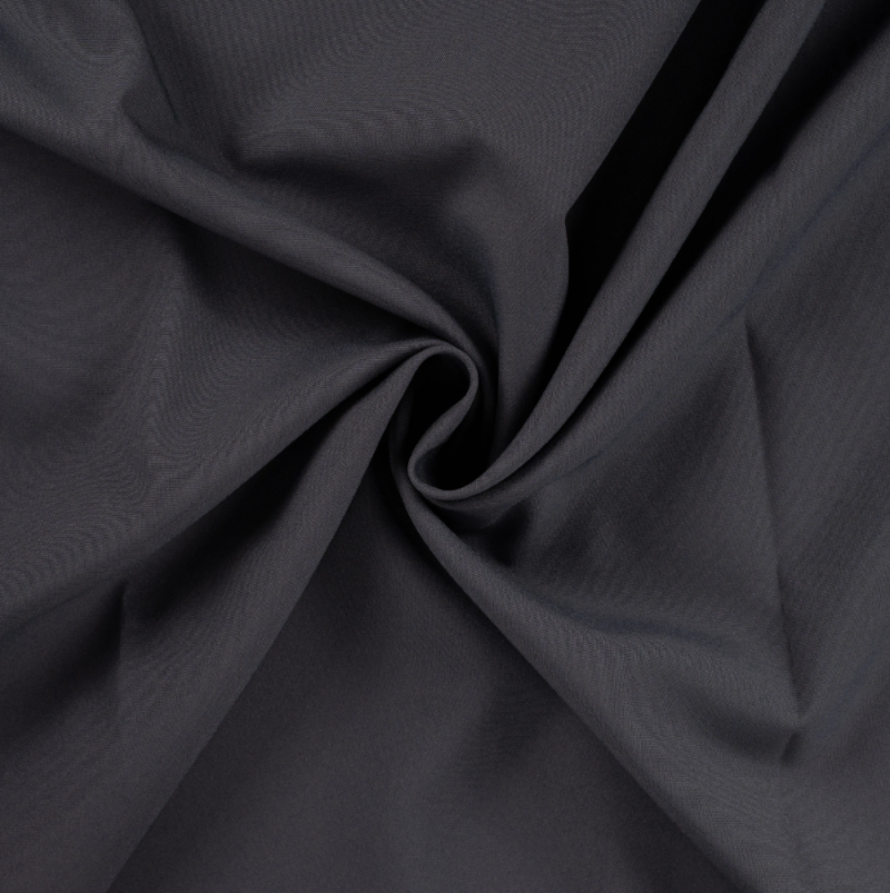 Bi-stretch dekor 280 cm mörkgrå