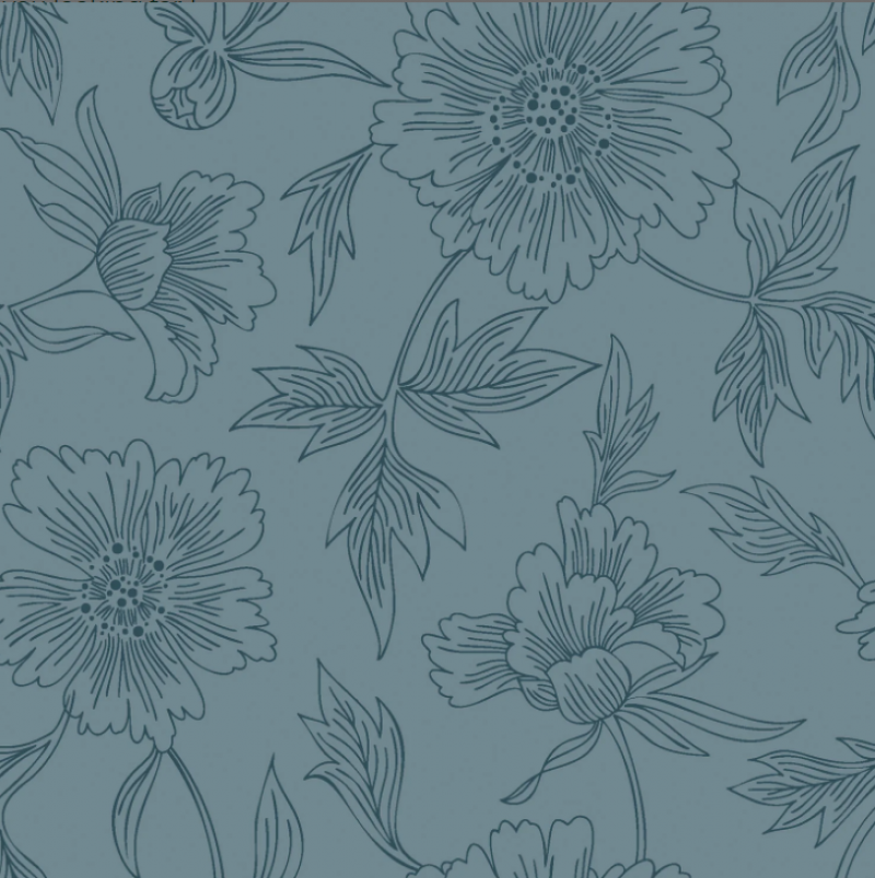 Muslin blomma 21576/106