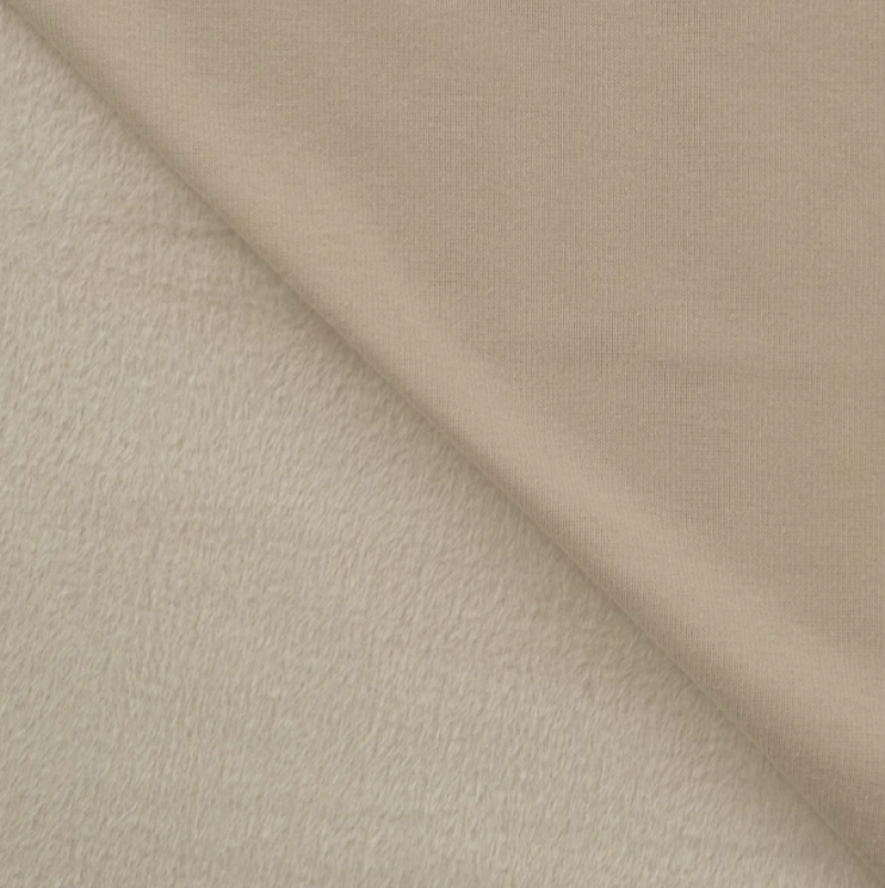 Jogging 052 sand uni dubbelsidig