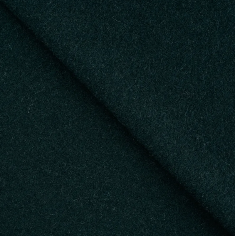 Kokt ull buteljgrön 528