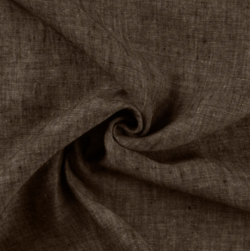 Hellinne melerad Gina svartbrun 055