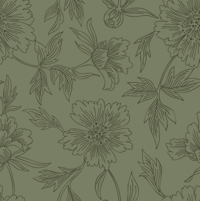 Muslin blomma 21576/228