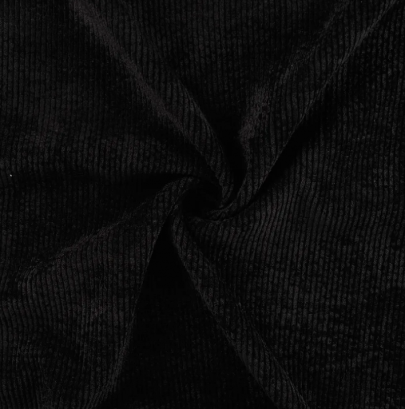 Tvättad manchester svart