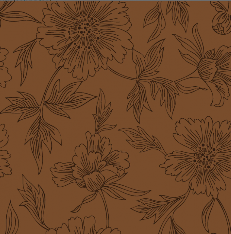 Muslin blomma 21576/055