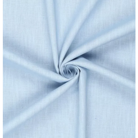 Halvlinne Anette blå 657