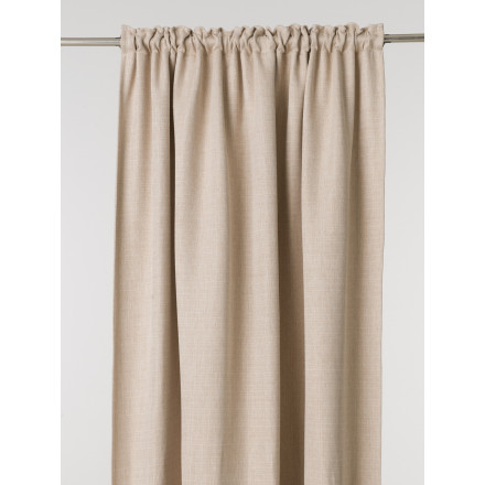 Gardinlängd Gry 2 pack puder mörkläggning