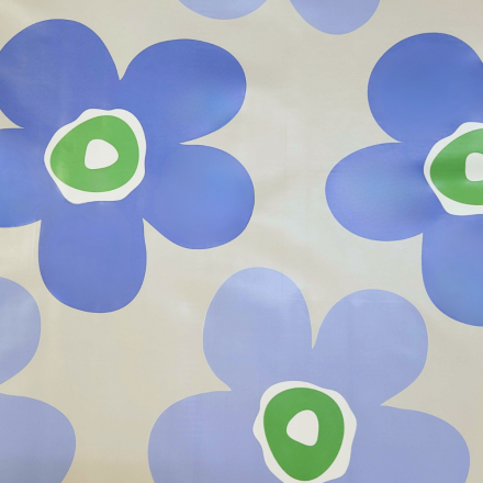 Vaxduk big flower nautic