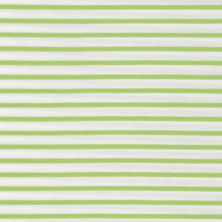 Smal 1/30 vit/lime rand eko