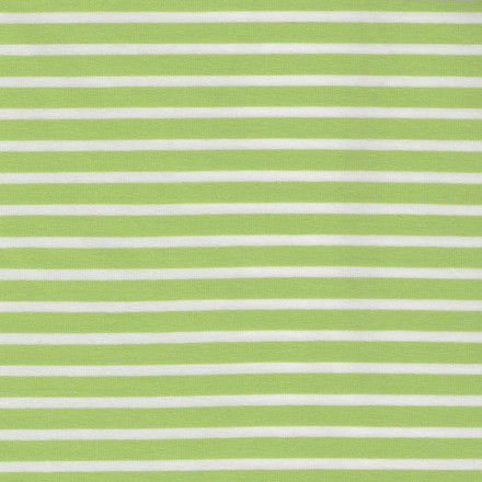 Smal 30/1 lime/vit rand eko