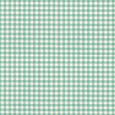 Lilla köksrutan grön