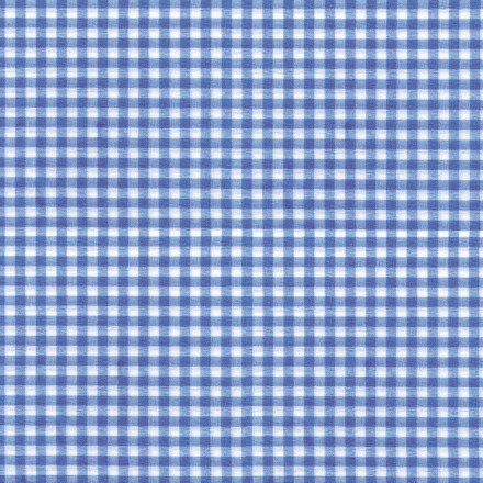 Lilla köksrutan blå