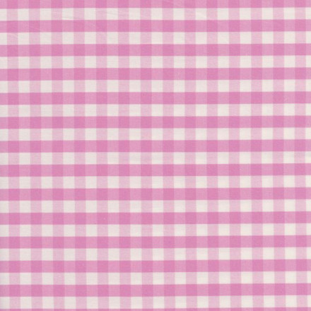 Gingham eko ruta rosa