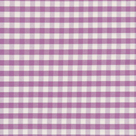 Gingham eko ruta lila