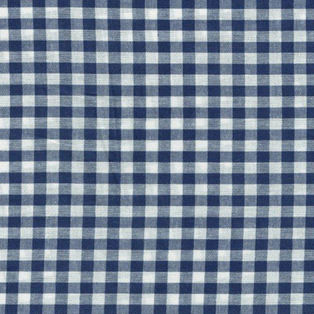 Köksruta marinblå