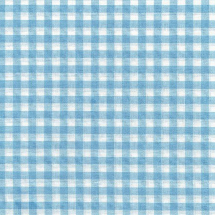 Köksruta ljusblå