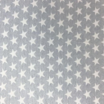 Jersey jacquard grå botten