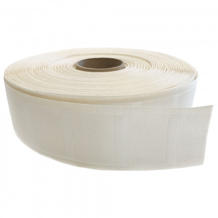 Veckband Bora beige 7 cm x 100 m