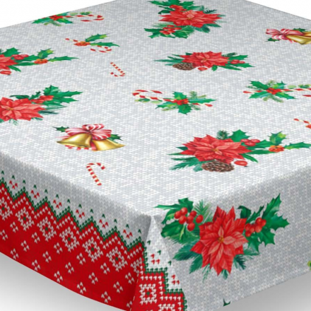 Vaxduk bjällra julstjärna