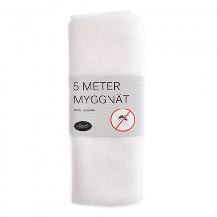 Myggnät vit 150cm/5m