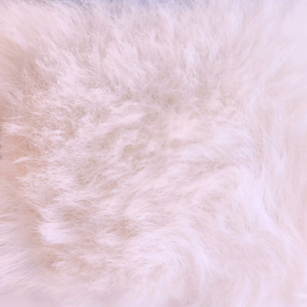 Päls Björn ljusrosa