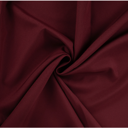 Bi-stretch dekor 280 cm vinröd