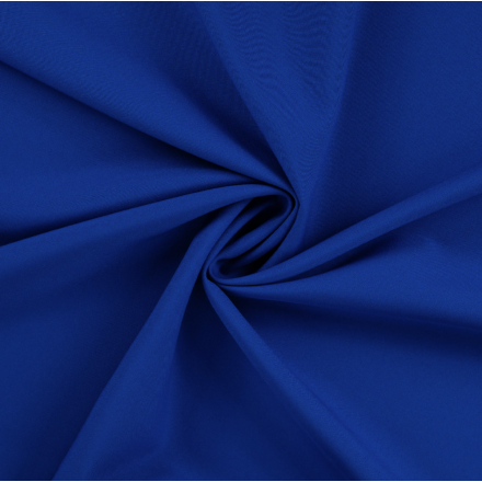 Bi-stretch dekor 280 cm  blå