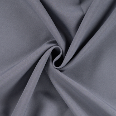 Bi-stretch dekor flamskyddad 280 cm ljusgrå