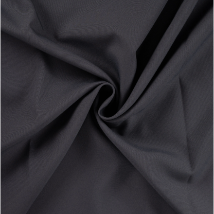 Bi-stretch dekor 280 cm mörkgrå