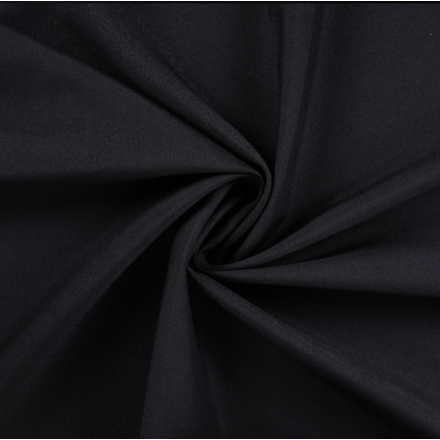 Bi-stretch dekor 280 cm svart