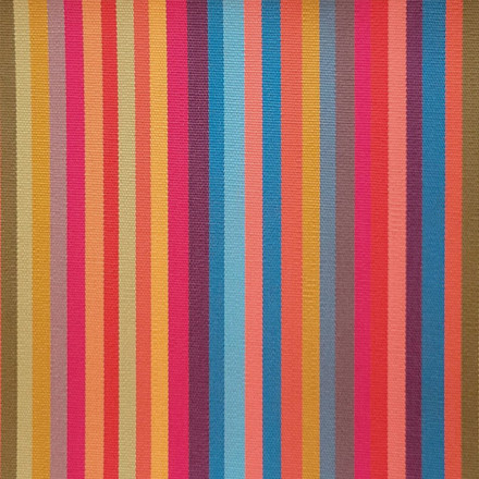 Markisväv Caribien rand multi 400