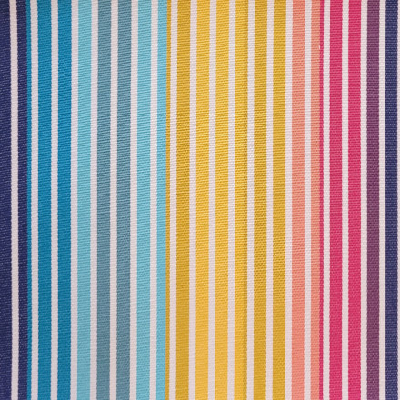 Markisväv Caribien rand multi 402