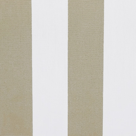 Markisväv Caribien stripe  500 beige