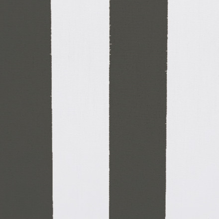 Markisväv Caribien stripe 501 grå