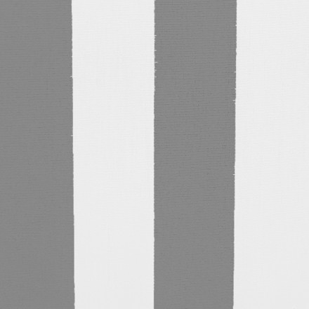 Markisväv Caribien stripe 503 grå