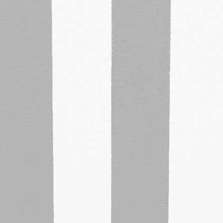 Markisväv Caribien stripe 502 grå