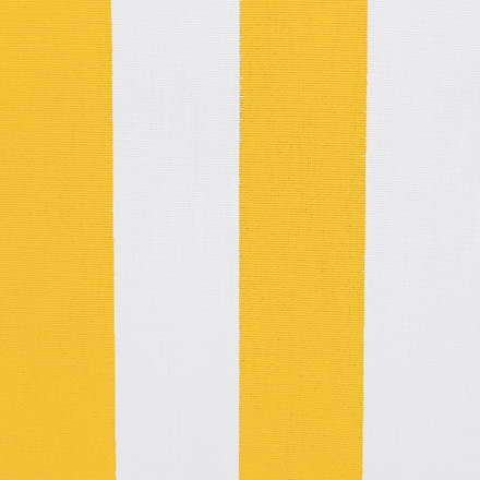 Markisväv Caribien stripe 505 gul