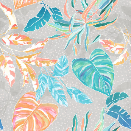 Mönstrad markisväv tahiti