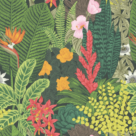 Mönstrad markisväv amazon grön